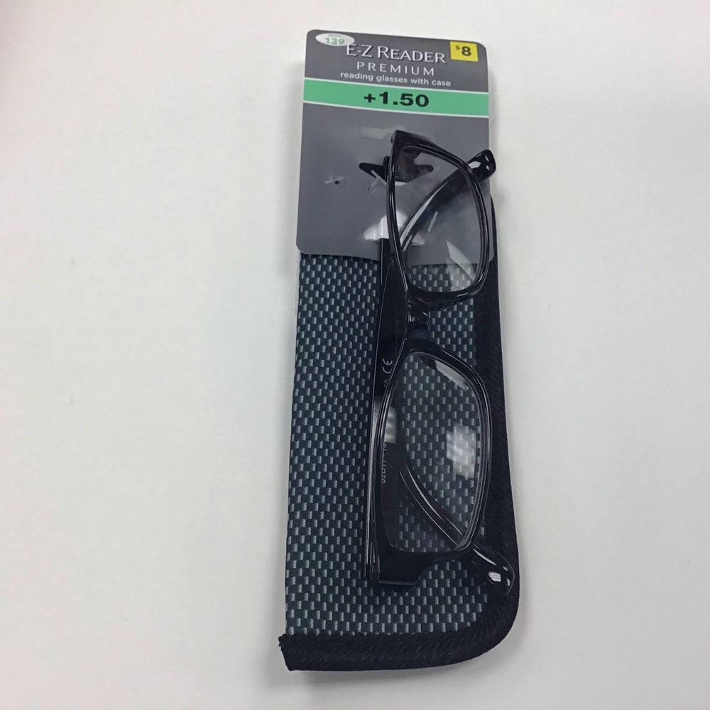 Men’s EZ Reader Glasses with Matching Case
